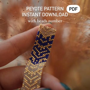 Peyote Ring Necklace Patterns Beadwork Jewelry Patterns Beadweaving bracelets Bead Pattern Beading Ring Pattern Geometry
