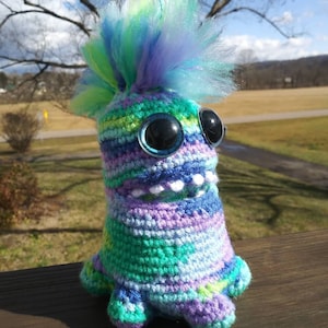 Blob Monster Soft Sculpture