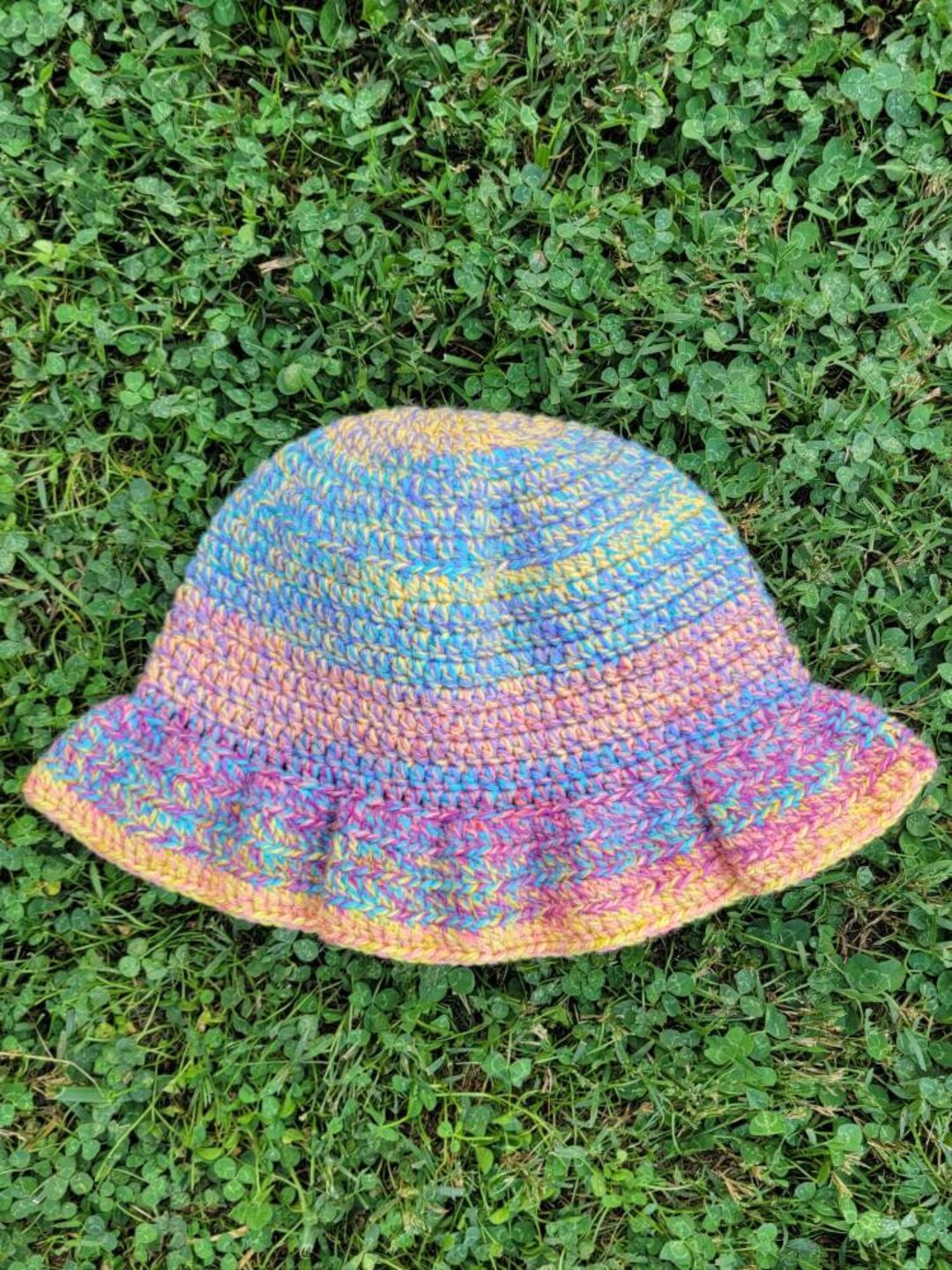 Cotton Candy Bucket Hat Etsy