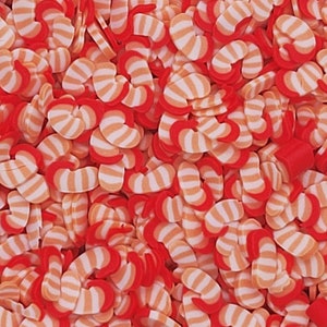 Sprinkles falsos de camarones/sprinkles de confeti de arcilla polimérica sintética/rebanadas para manualidades de resina, arte de uñas, decoden, agitador, limo, vaso