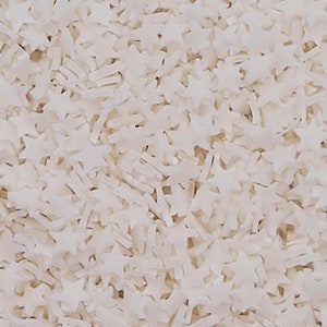 Rociadores de estrella que brillan en la oscuridad/rociadores de confeti de arcilla polimérica sintética/rebanadas para artesanías de resina, arte de uñas, Decoden, Shaker, Slime, Tumbler