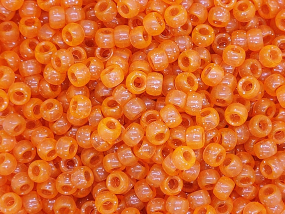 Translucent pony beads bulk deals