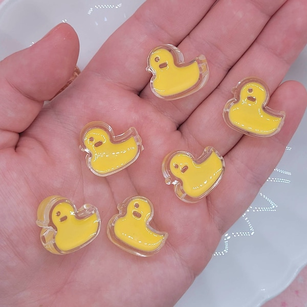 Rubber Hair Beads Etsy