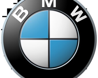 Bmw Cupcake Topper Etsy