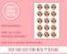 Cupcakes Personalised Photo Picture Wafer Paper/Wafer Card or Icing Sheet Edible Cake Cupcake Topper Decoration 