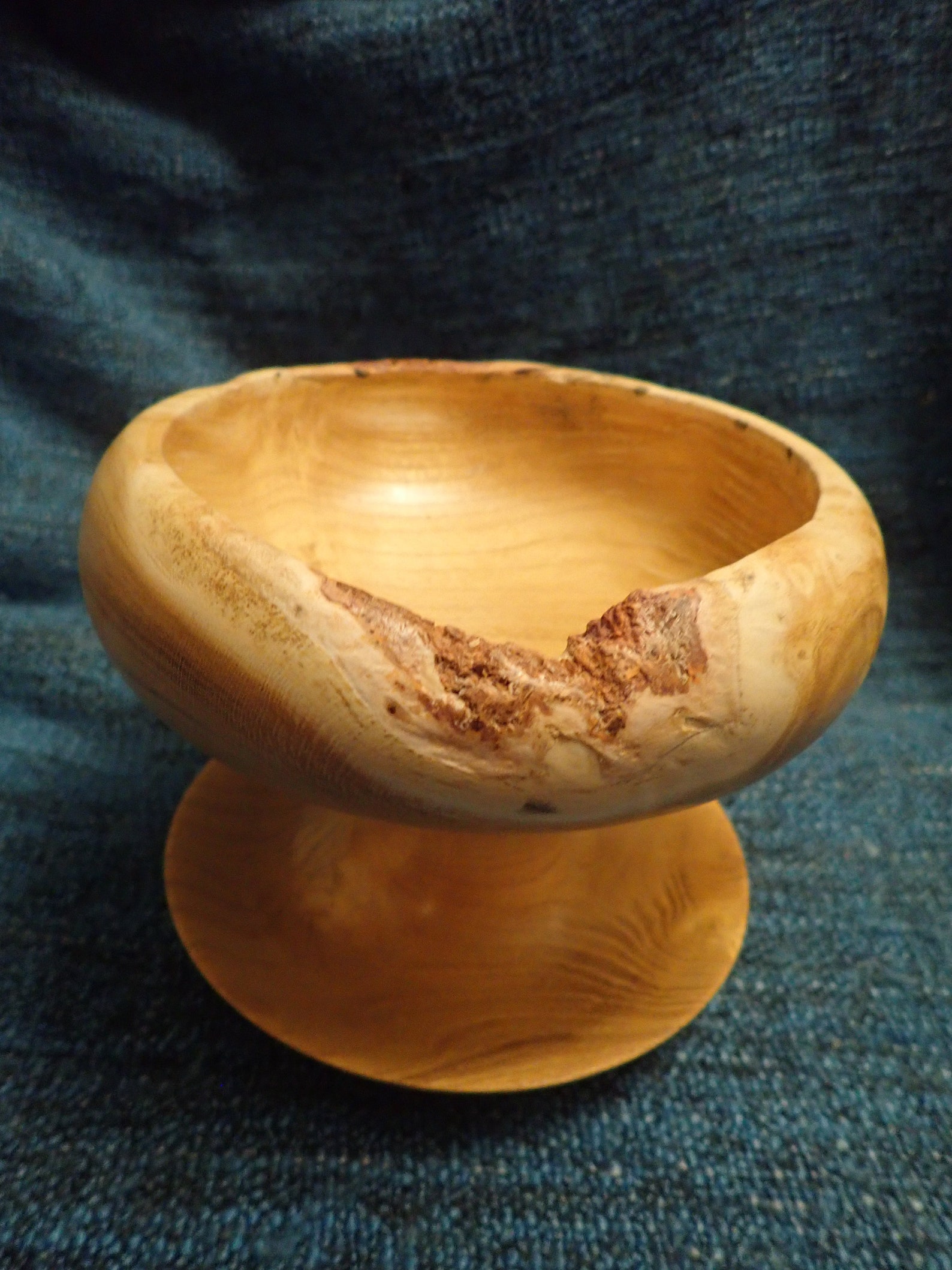 Unique Handcrafted Mulberry Jewelry Bowl Etsy