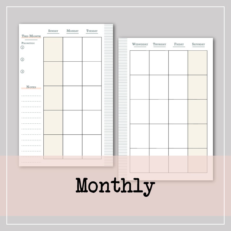 Layout Pack for the Happy Planner® - Size: Mini Happy Planner ...