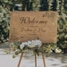 see more listings in the Wedding Welcome Sign section