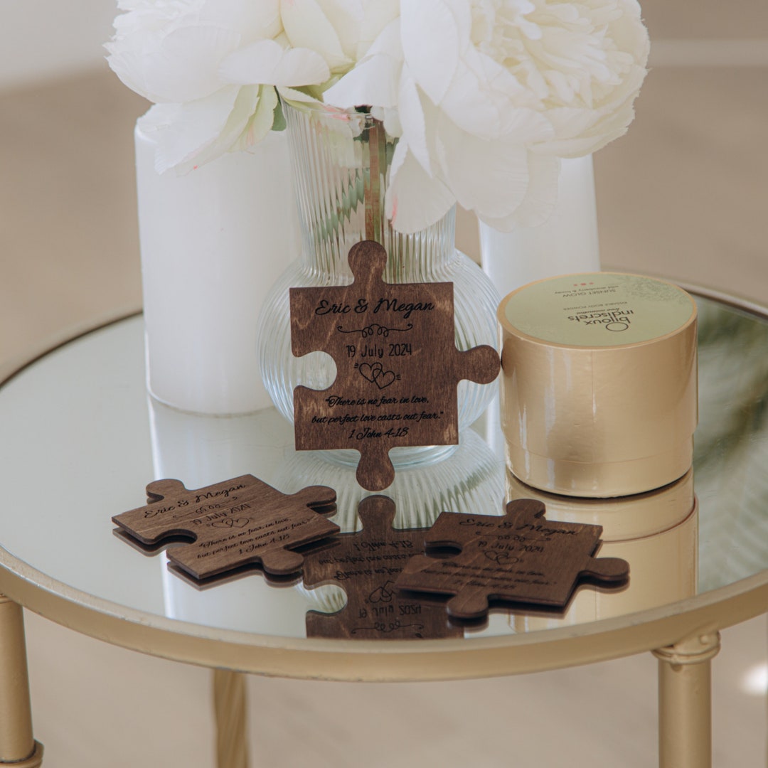 Handcrafted Keepsakes for Guests, Special Occasion Mementos