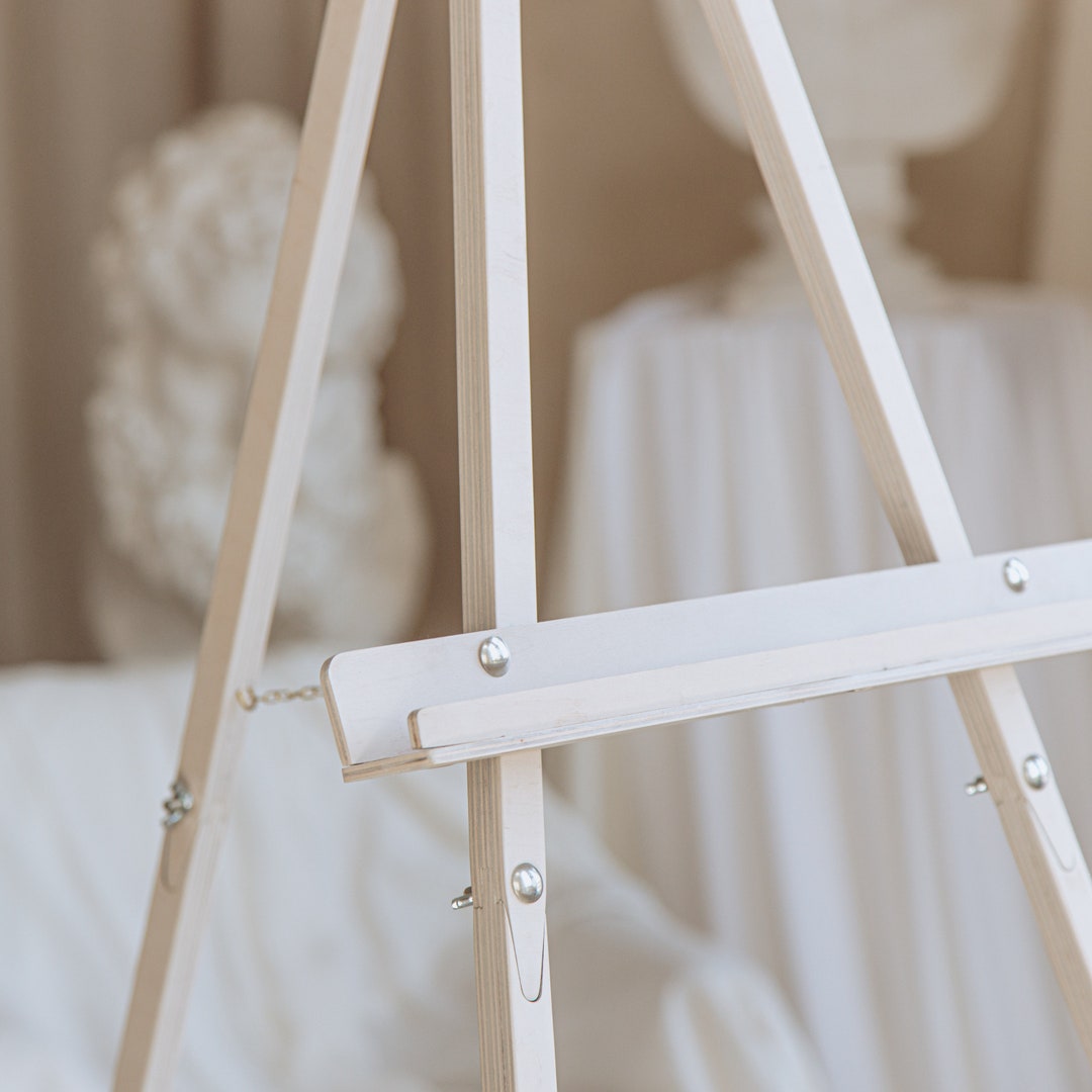 Wooden Easel Stand: Wedding Decor, Photo Display, Art Gift - Etsy