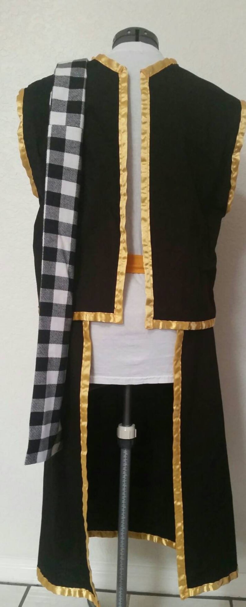 Natsu Fairytail Cosplay outfit