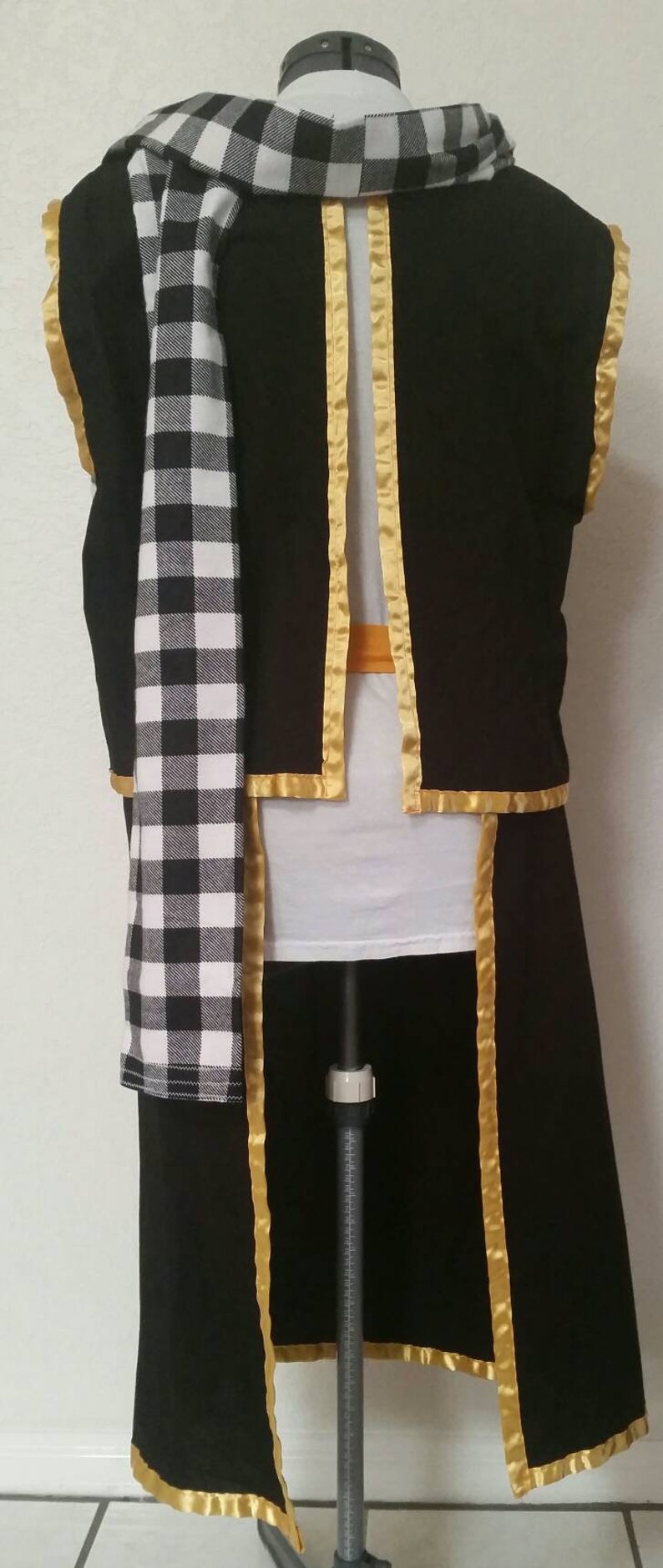 Natsu Fairytail Cosplay outfit