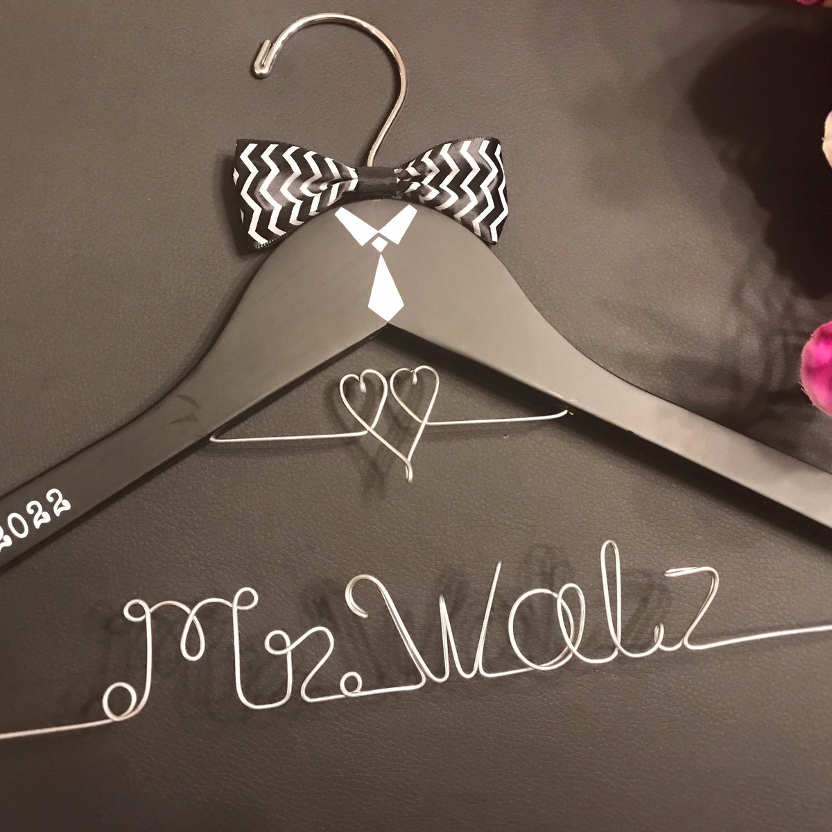 Groom Hanger,groomsman Hanger, Male Hanger, Tie Hanger, Wedding Hanger, Bridal Hanger, Bridal Shower Gift,father's Day Gift, Gift for Father - Etsy