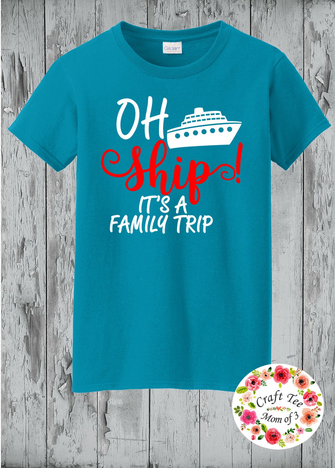 cruise t shirts for family