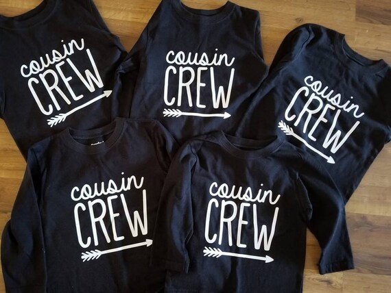 cousin crew shirts