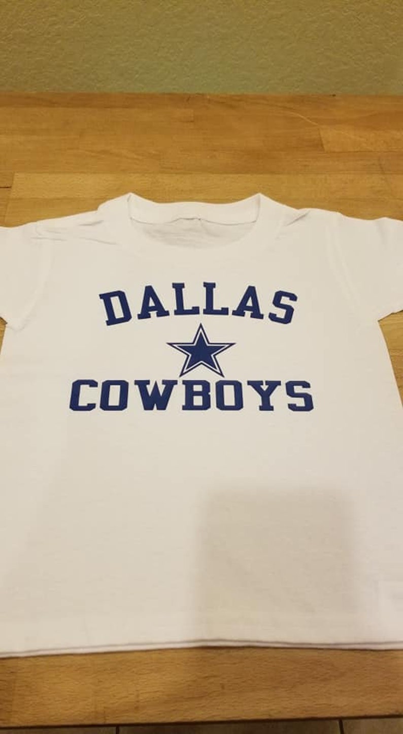 dallas cowboys shirt boys