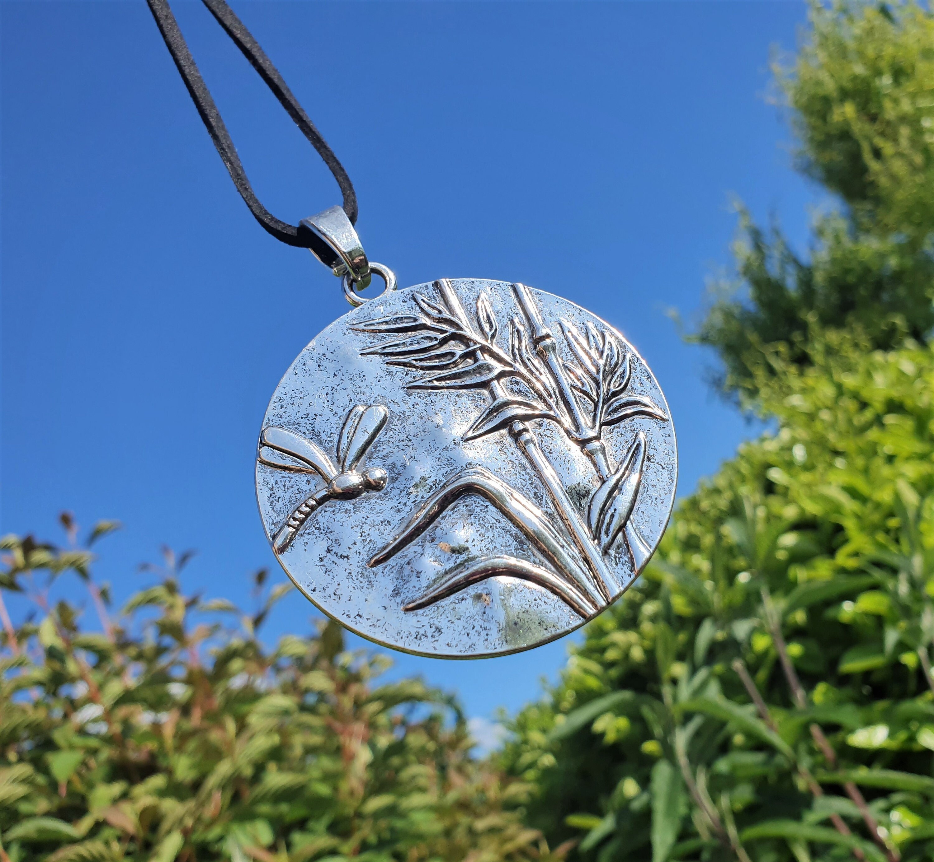 YAZILIND Libellen Anhänger Aus Silber Für Frauen – Exquisit, 3.2x4.5 Cm, Ohne Kette