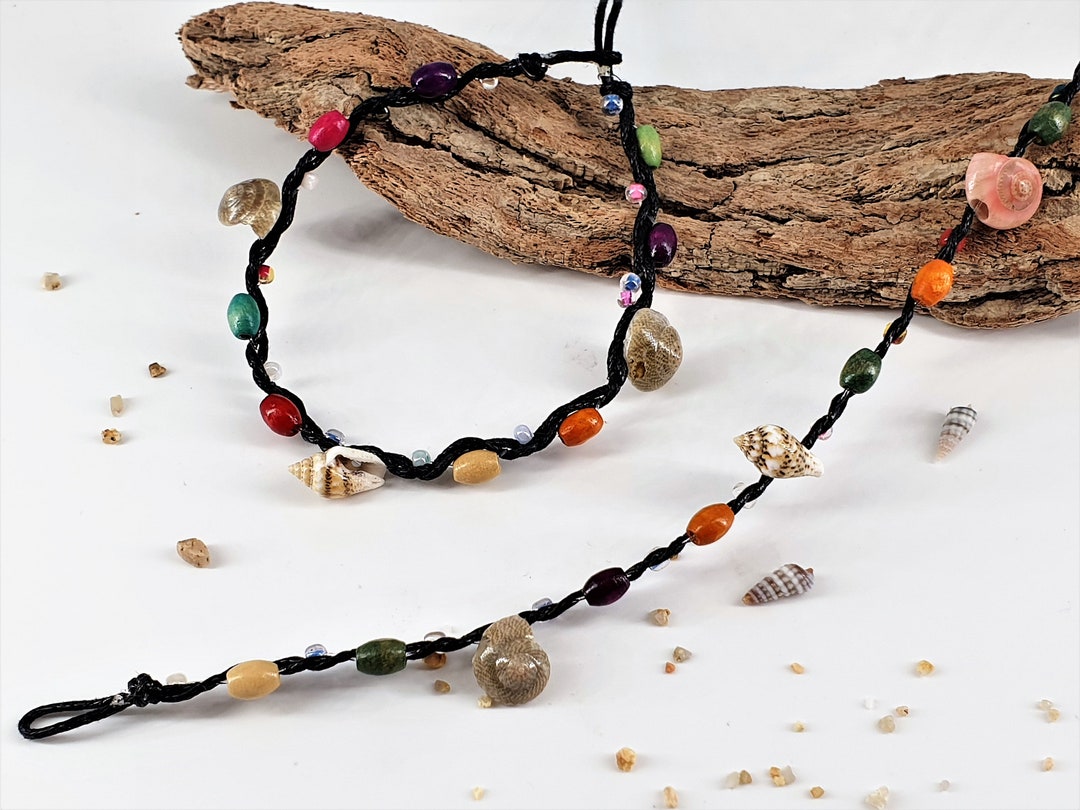 6 Stück Fußkette Damen – Barfußsandalen Fußschmuck Mit Zehenring, Gold Strass Perle Boho, Für Strand & Hochzeit