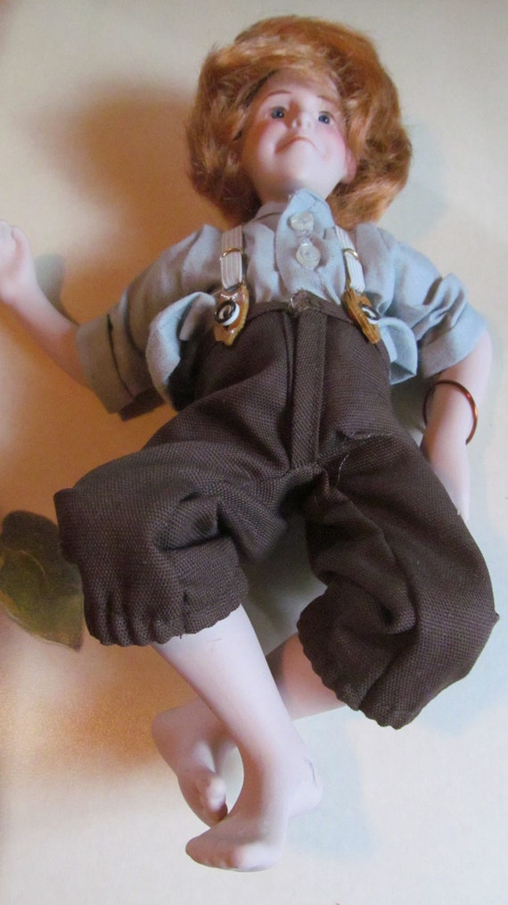 norman rockwell porcelain dolls