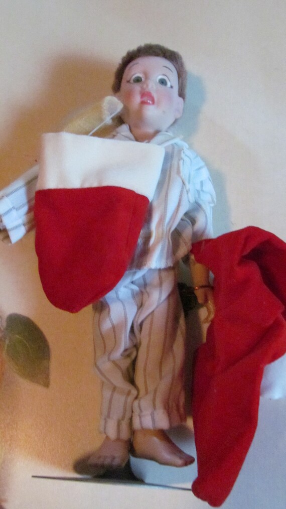 norman rockwell porcelain dolls