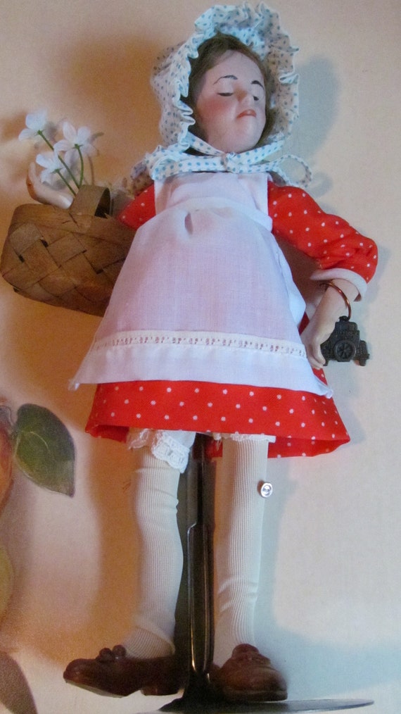 norman rockwell porcelain dolls