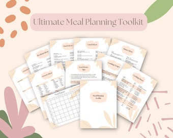 Ultimate Meal Planning Toolkit