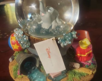 Disney Tinker Bell Snow Globe Mini Trolley Steamboat Willie