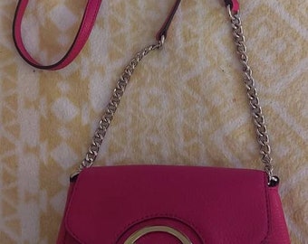 michael kors dark pink bag