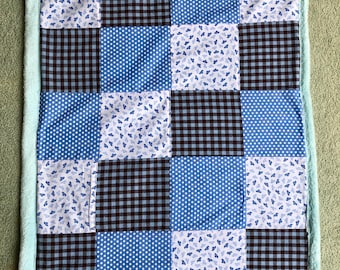 Coperta per bambini #Patchworkdecke