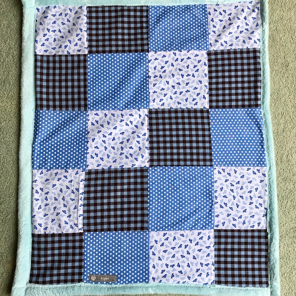 Baby blanket #Patchworkdecke