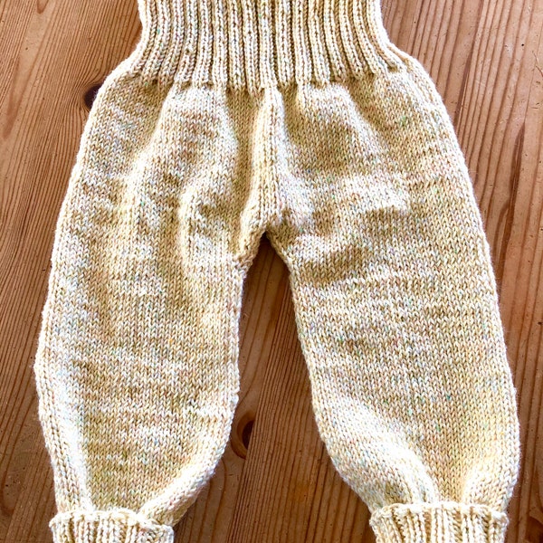 Baby pump pants #Strickhöschen #Wollhöschen