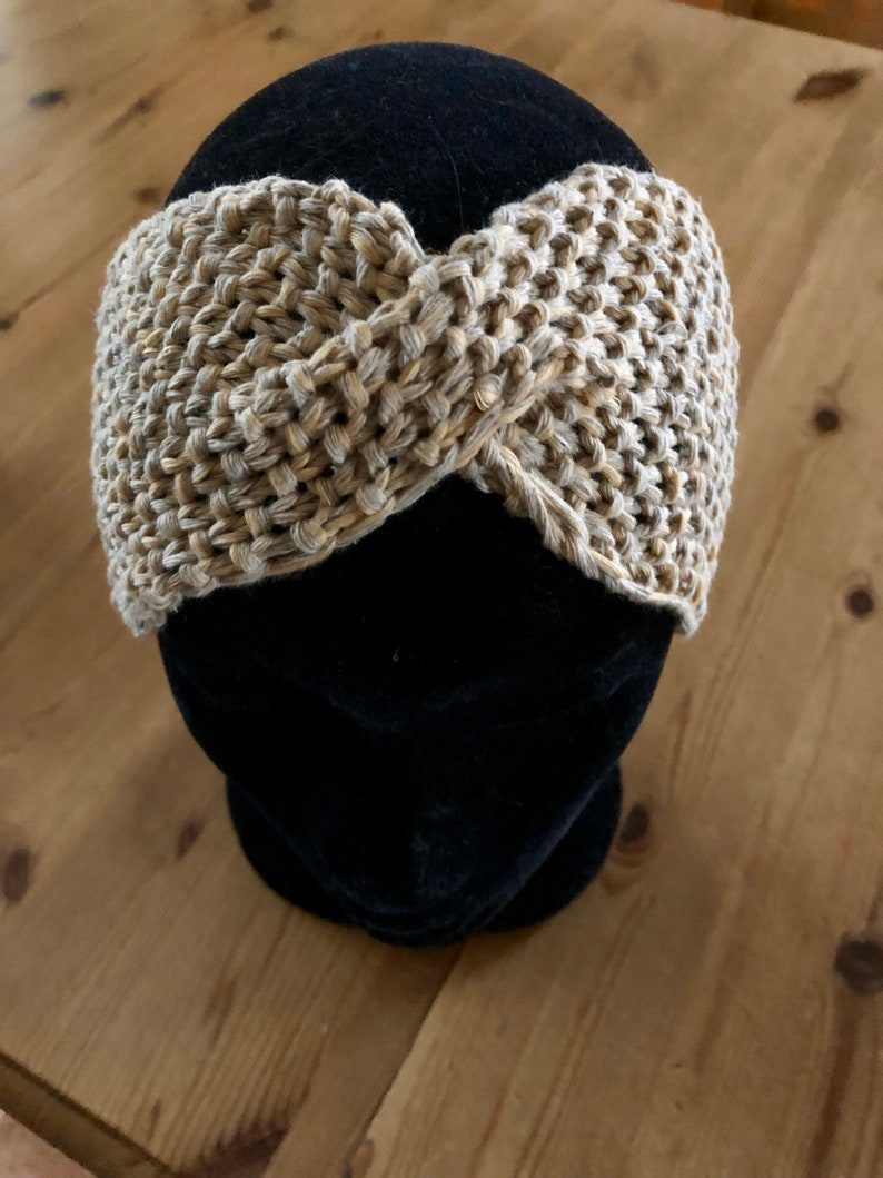 Headband #Ohrw\u00e4rmer #gestricktes Headband