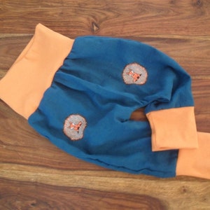 Baby pants little foxes image 1