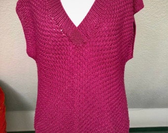 Sommerlicher Strickpulli