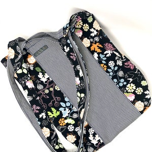 Plastic bag alternative #fabric bag #trendy bag