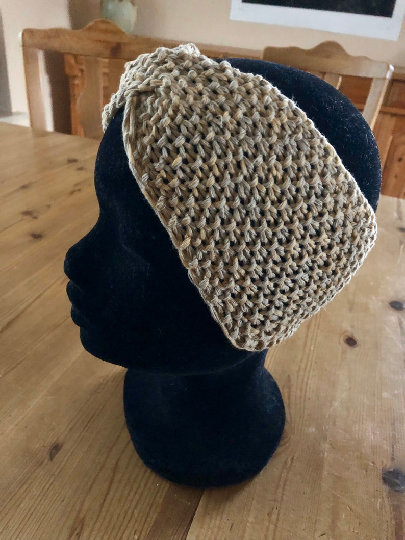 Headband #Ohrw\u00e4rmer #gestricktes Headband