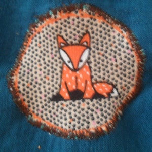 Baby pants little foxes image 4