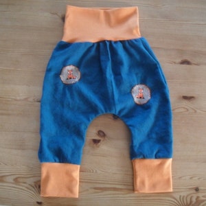 Baby pants little foxes image 3