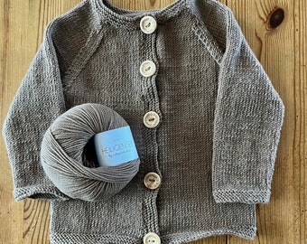 Babystrickjäckchen #Babyjäckchen #Strickjacke