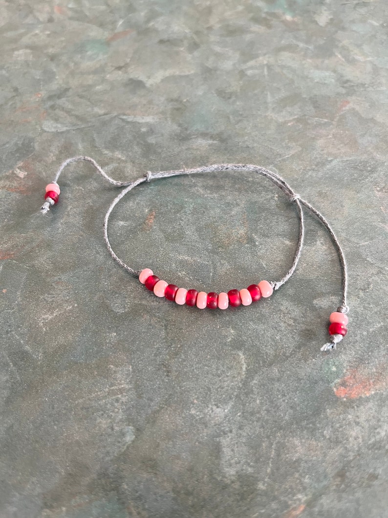 Süßes Armbändchchen Kalenderfüllung Modeschmuck Bild 4