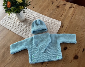 Ensemble tricot bébé #ensemble bébé