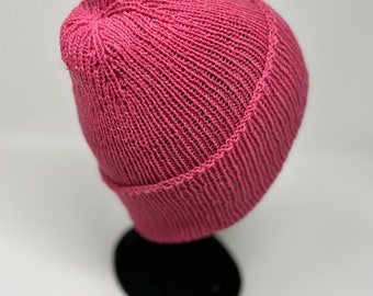 Schlichte Strickmütze #Beanie #Strickmütze #Mütze