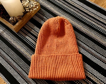 Schlichte Strickmütze #Beanie #Strickmütze #Mütze