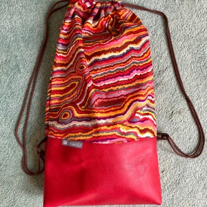 Bolsa de ginástica #mochila urbana #mochila #bolsa de festival