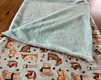 Babydecke #Kuscheldecke für Babies