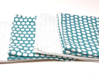 Cloth napkins #Zero Waste Cloth napkins #Upcycling napkins