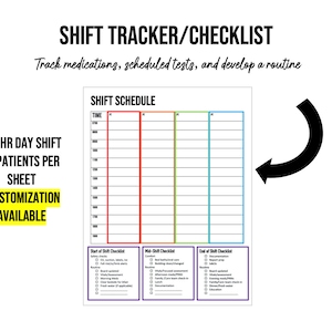 DAGSKIFT Sjuksköterskeschema Medicinsk-kirurgisk våning