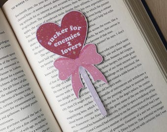 Sucker For Enemies To Lovers, Bookish Booktok Gifts, Booklover, Smut Romance, Fantasy Aesthetic Halloween, Spicy STFUATTDLAGG, Bookish Merch