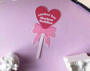 Sucker For Shadow Daddies, Kindle Stickers Accessories, Booklover, Smut Aesthetic, Romantasy Dark Academia, Spicy STFUATTDLAGG, Bookish