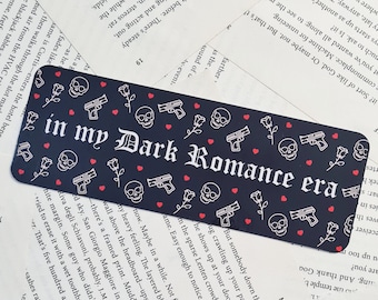 Dark Romance Era Bookmark, Smut Bookmark, Spicy Books, Stfuattdlagg, Book Lover Gifts, Halloween Aesthetic Bookmark, Book Lover Gift